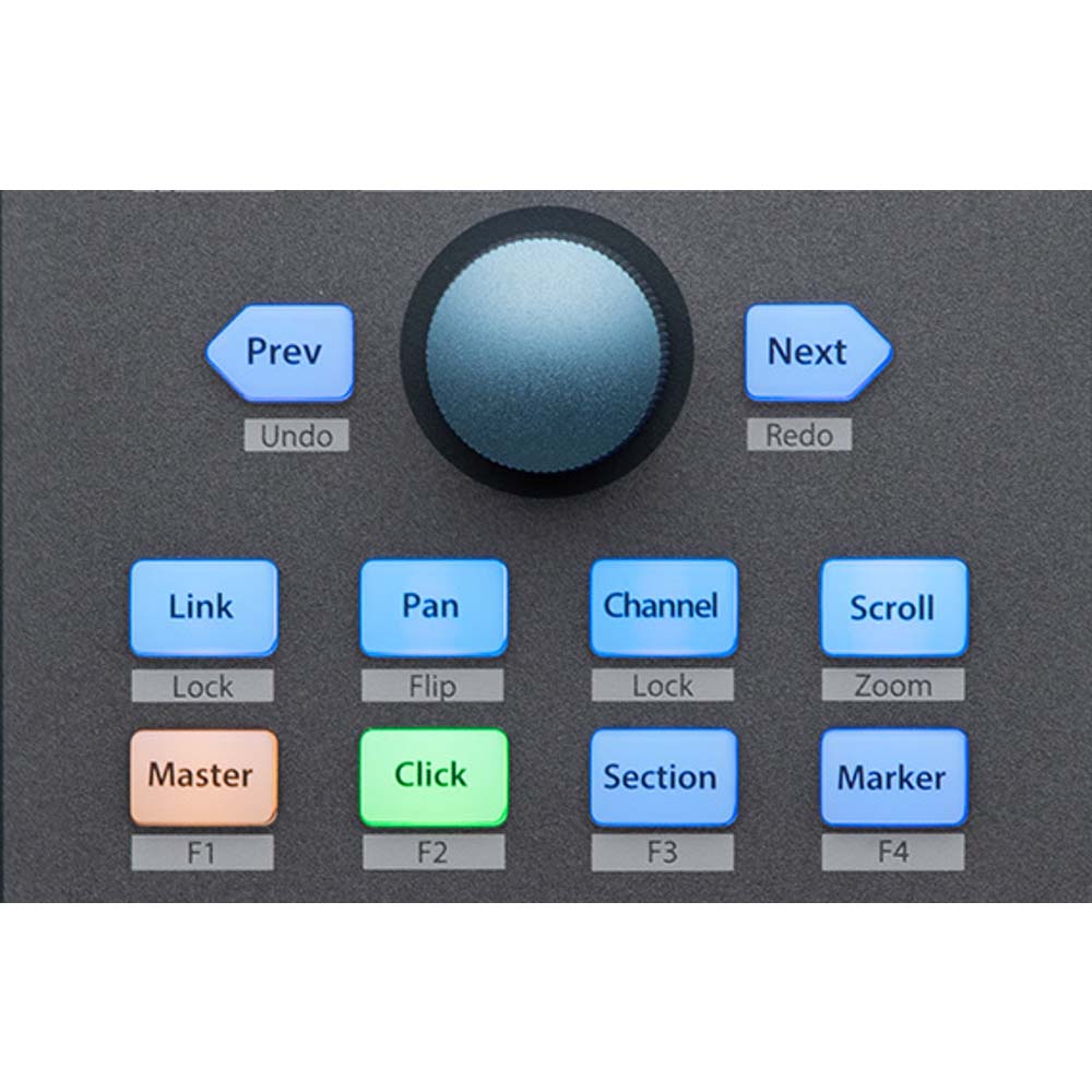 PreSonus ioStation 24c 2x2 USB-C Audio Interface and Production Controller-interface-Presonus- Hermes Music